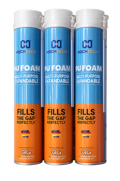 High-Expansion PU Foam Sealant - Professional Grade Heat & Sound Insulation Spray (750ml)