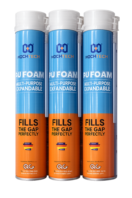 High-Expansion PU Foam Sealant - Professional Grade Heat & Sound Insulation Spray (750ml)