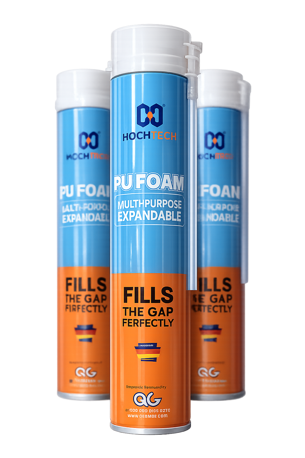 High-Expansion PU Foam Sealant - Professional Grade Heat & Sound Insulation Spray (750ml)