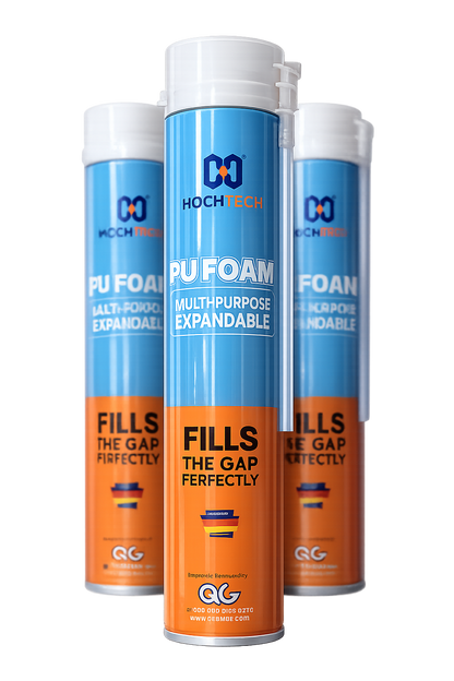 High-Expansion PU Foam Sealant - Professional Grade Heat & Sound Insulation Spray (750ml)