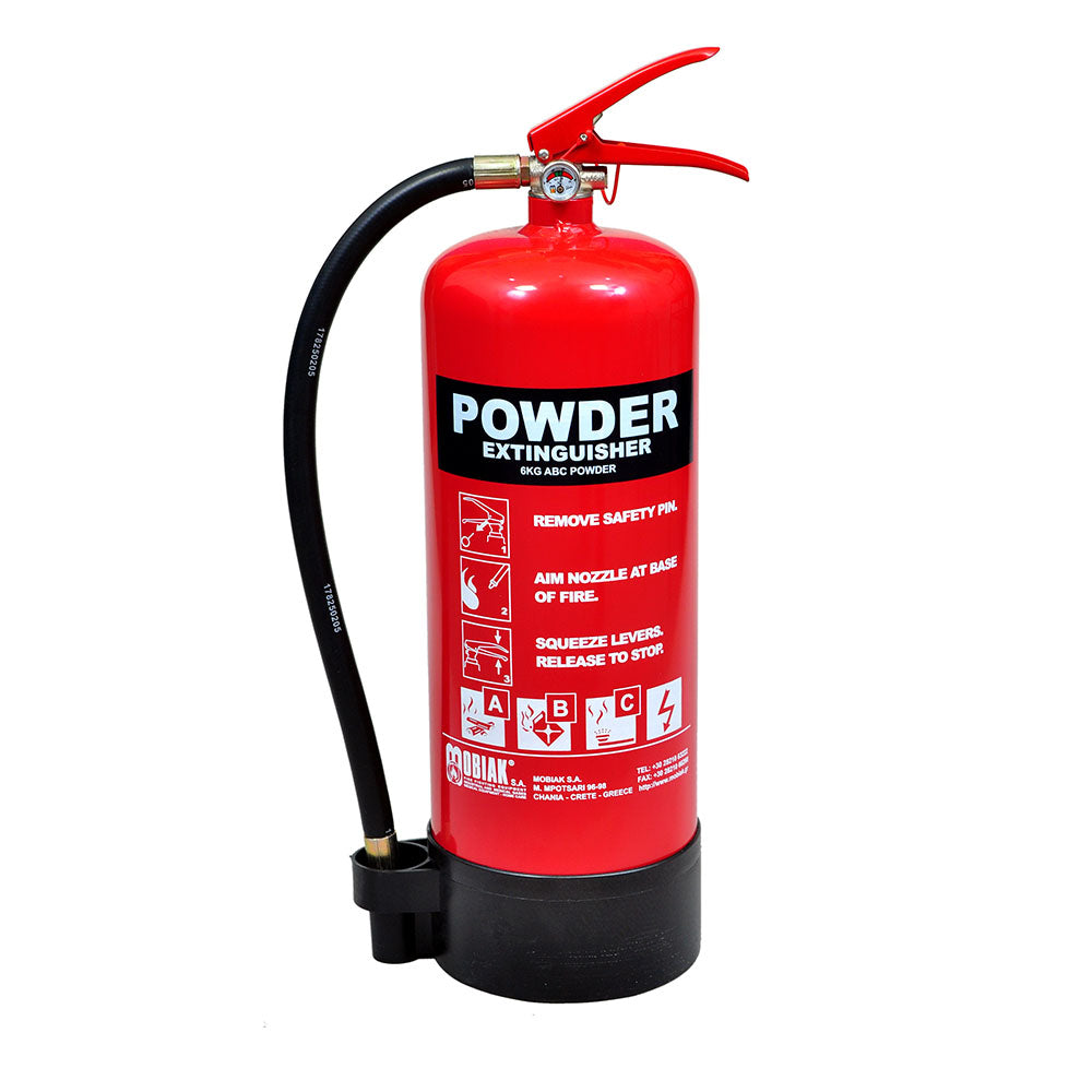 Fire Extinguisher Dry Powder ABC – 2KG, 4KG & 6KG | Home, Office & Commercial Safety