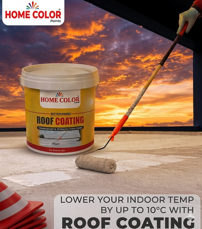 Thermal Insulation Paint for Heat Control