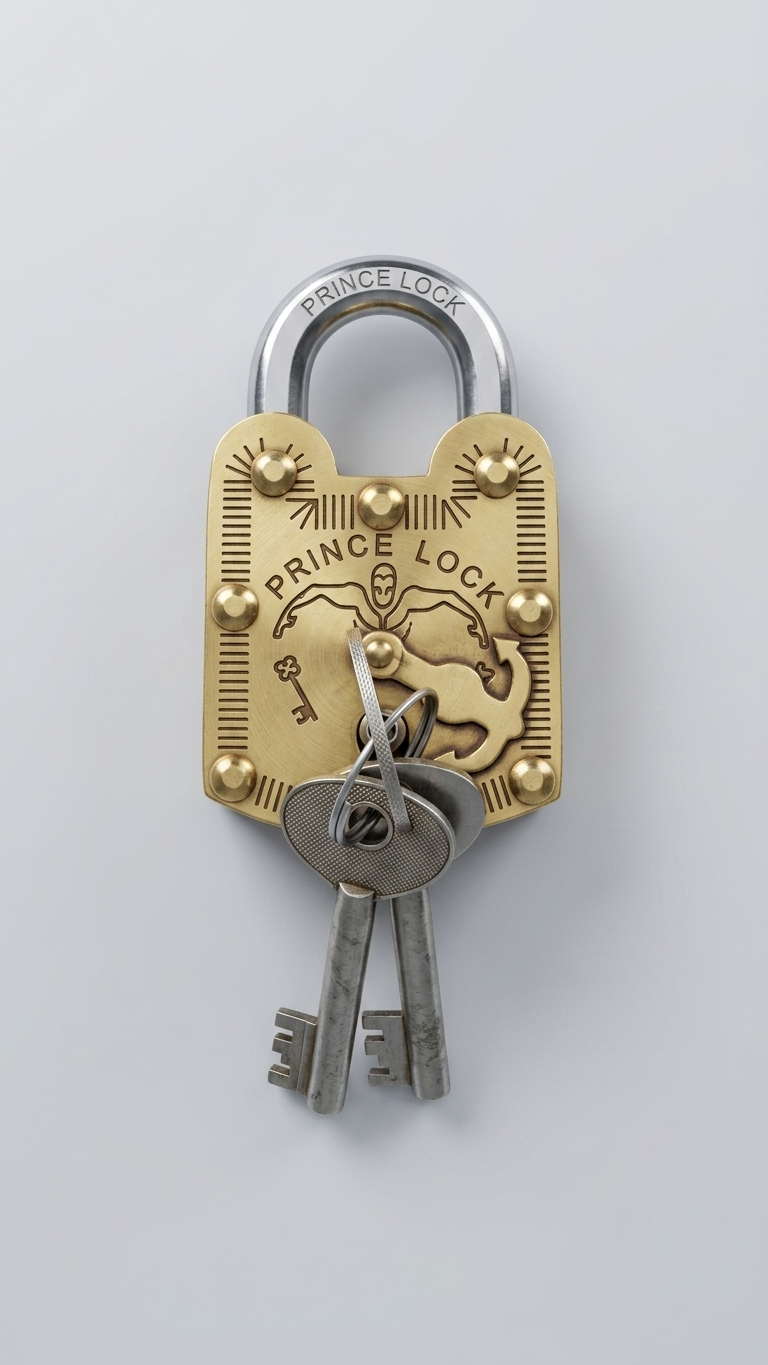 FaJar Best Lock – Heavy Duty Iron Padlock for Home, Shop & Security Use