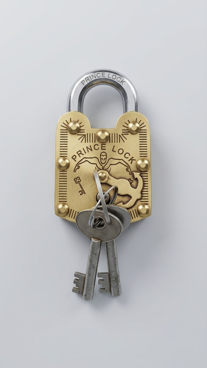 FaJar Best Lock – Heavy Duty Iron Padlock for Home, Shop & Security Use