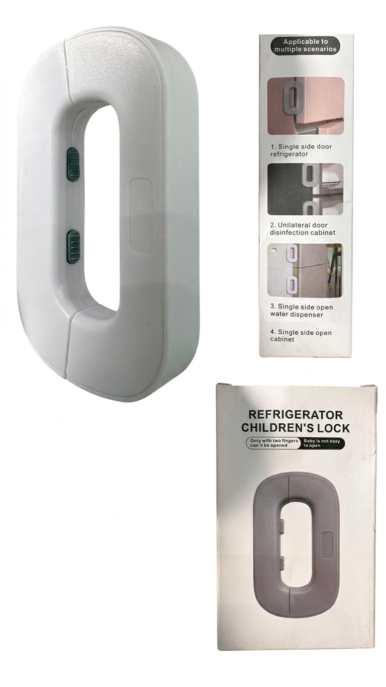 Refrigerator Children’s Lock – Baby Safety Fridge Lock for Home Protection