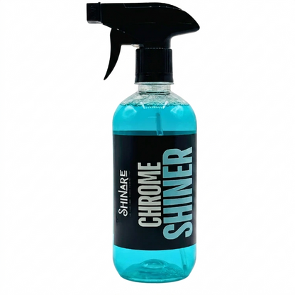 Shinare Chrome Shiner – Ultimate Polish & Protection (Blue Formula)