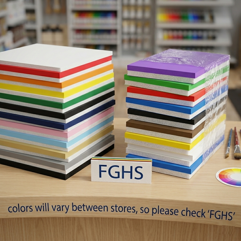 Foam Board & UV Kitchen Sheets (3mm – 15mm)