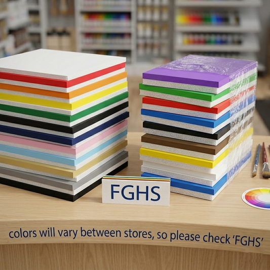 Foam Board & UV Kitchen Sheets (3mm – 15mm)