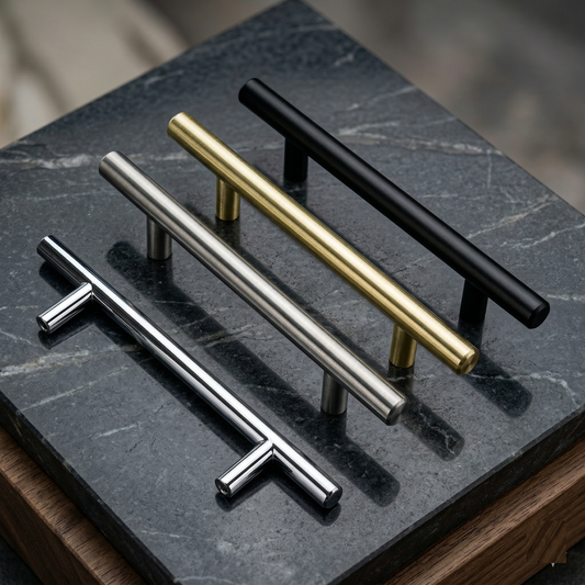 Modern Kitchen Bar Handles – Stainless Steel Cabinet & Drawer Pull Handles