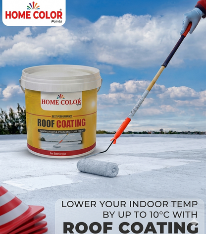 Thermal Insulation Paint for Heat Control