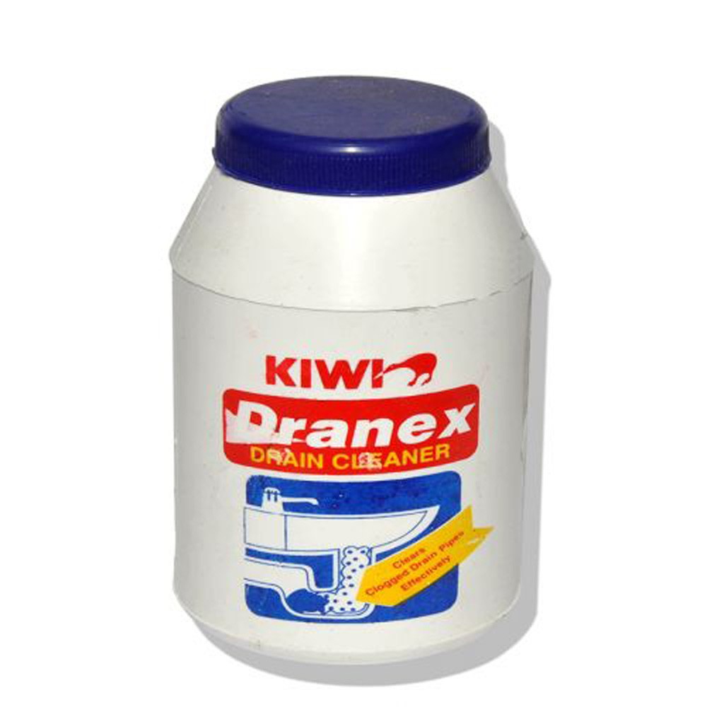 Kiwi Dranex Drain Cleaner – Powerful Pipe & Blockage Remover