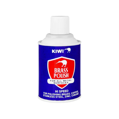 Kiwi Brass Polish 100ml – Metal Cleaner & Shine Polish for All Surfaces