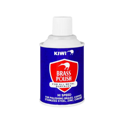 Kiwi Brass Polish 100ml – Metal Cleaner & Shine Polish for All Surfaces