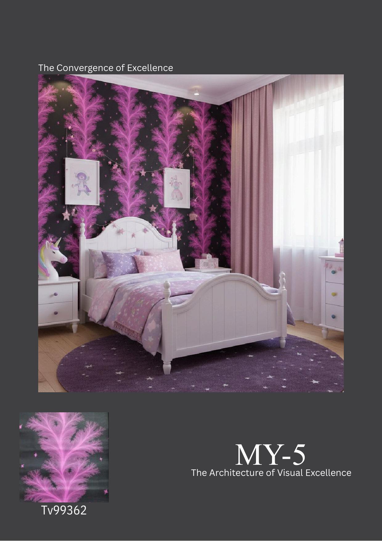 MY-5 Luxury Wallpaper – Premium Interior Wall Coverings for Living Rooms, Bedrooms & Offices