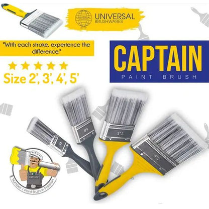 Premium Series Professional Paint Brushes – High-Quality Bristles for Every Surface