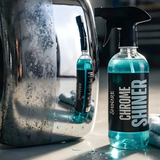 Shinare Chrome Shiner – Ultimate Polish & Protection (Blue Formula)