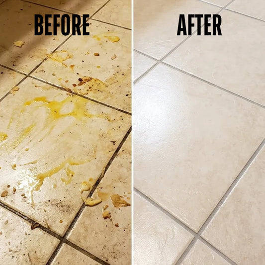 Tile Cleaner Plus Shiner with Kit 500ml – Powerful Floor & Tile Shine Solution