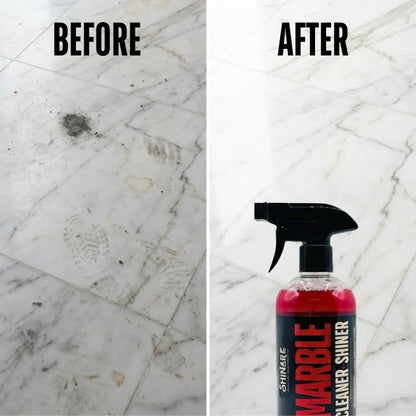 Marble Cleaner + Shiner with Kit 500ml – Powerful Floor & Marble Polish Solution