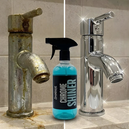 Shinare Chrome Shiner – Ultimate Polish & Protection (Blue Formula)