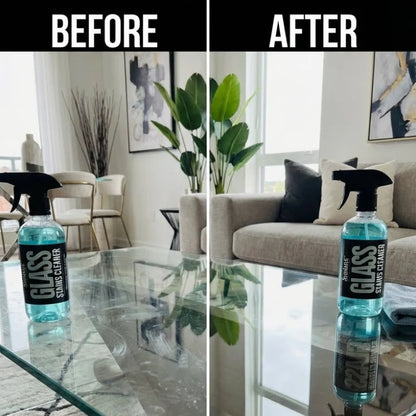 Glass Stains Cleaner with Kit 500ml – Powerful Glass Cleaning & Shine Solution