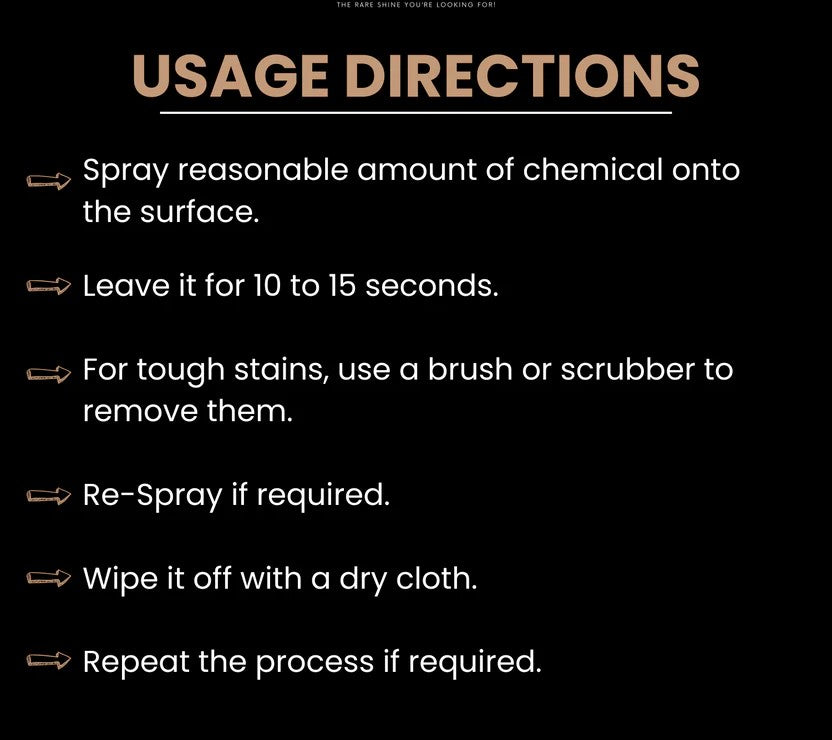 Sofa Fabric Stains Cleaner with Kit 500ml – Powerful Upholstery Cleaning Solution