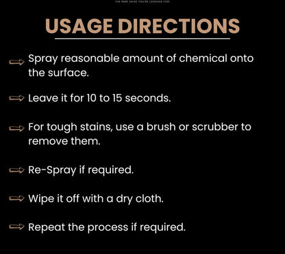 Sofa Fabric Stains Cleaner with Kit 500ml – Powerful Upholstery Cleaning Solution