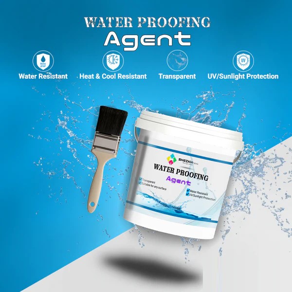Waterproof Anti-Leakage Agent with Free Brush – Transparent Roof & Wall Crack Sealer