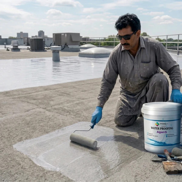 Waterproof Anti-Leakage Agent with Free Brush – Transparent Roof & Wall Crack Sealer