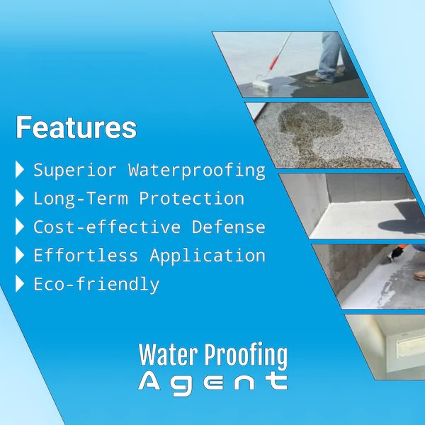 Waterproof Anti-Leakage Agent with Free Brush – Transparent Roof & Wall Crack Sealer