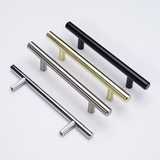 Modern Kitchen Bar Handles – Stainless Steel Cabinet & Drawer Pull Handles
