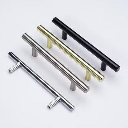 Modern Kitchen Bar Handles – Stainless Steel Cabinet & Drawer Pull Handles