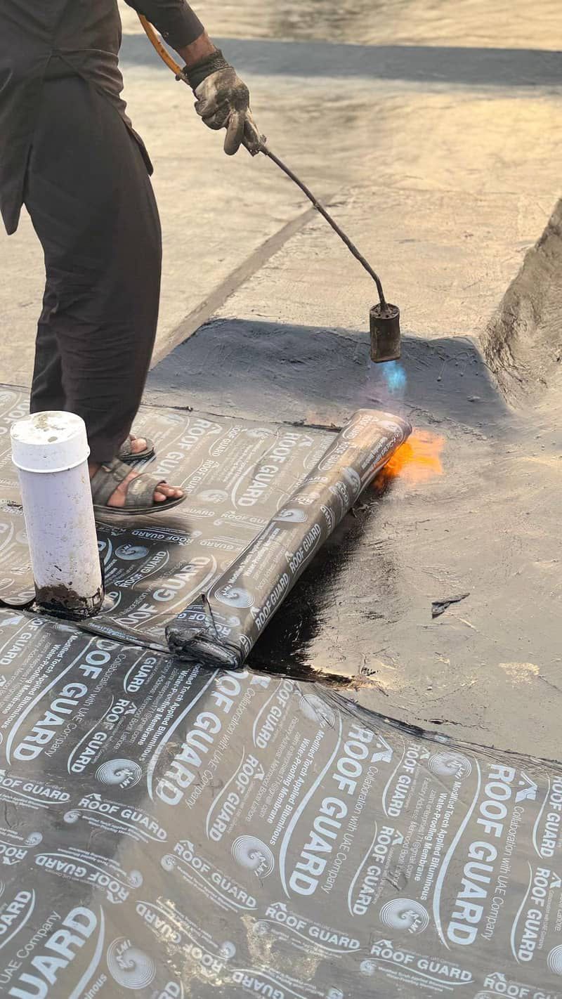 Roof Waterproofing Bitumen Membrane – Heat & Leak Resistant