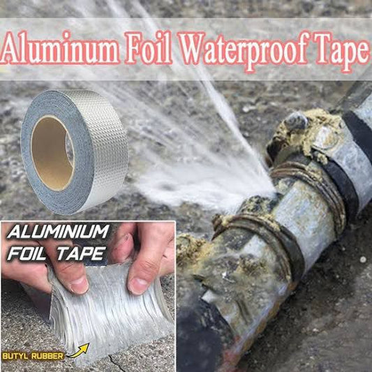 Leakage Repair Tape for Plastic Water Tanks & Pipes – Waterproof Sealing Tape
