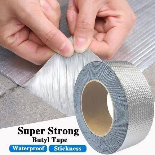 Leakage Repair Tape for Plastic Water Tanks & Pipes – Waterproof Sealing Tape