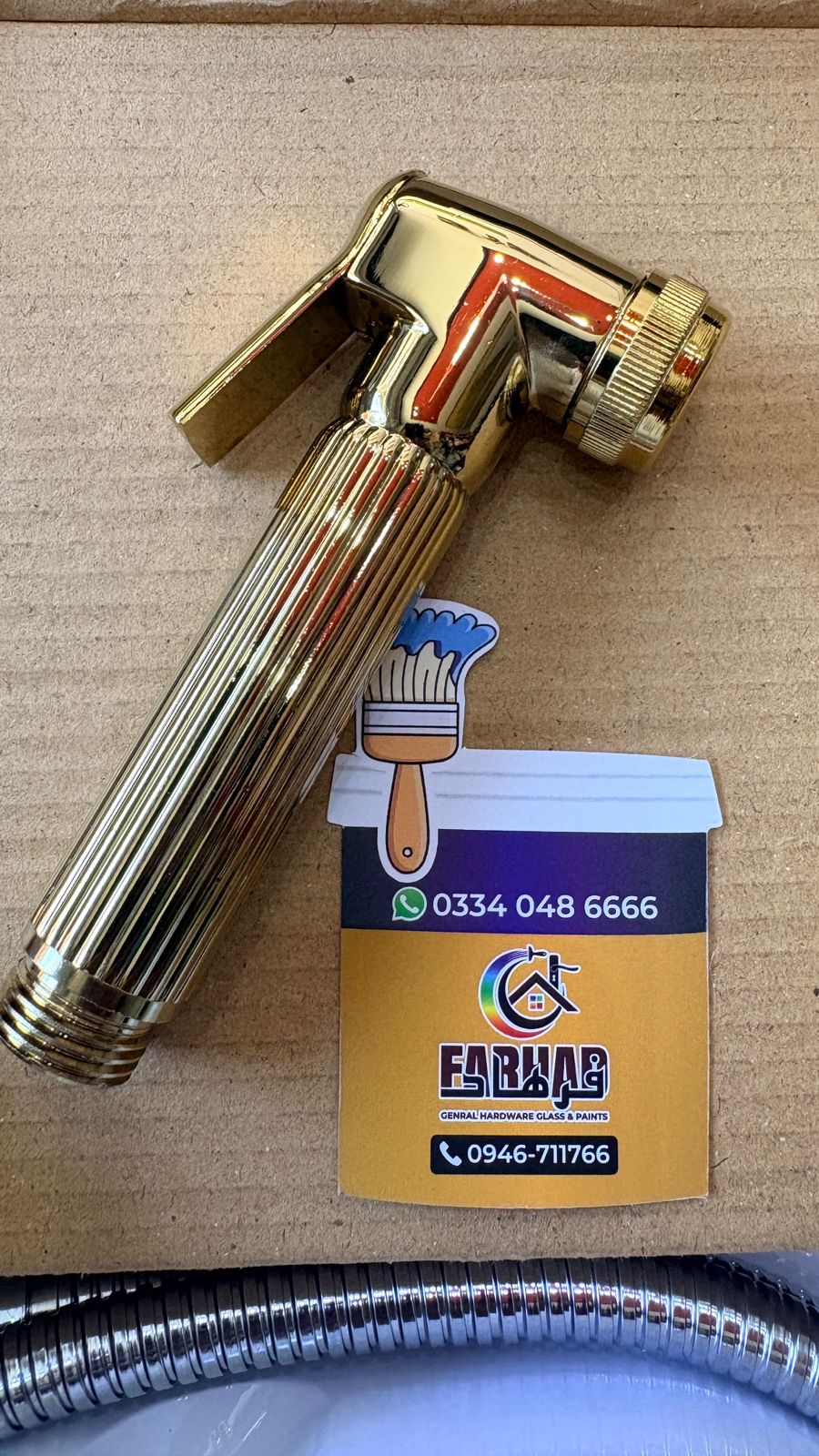 High-Class Shut-off Handspray – Premium Water Spray Nozzle for Bathroom & Cleaning