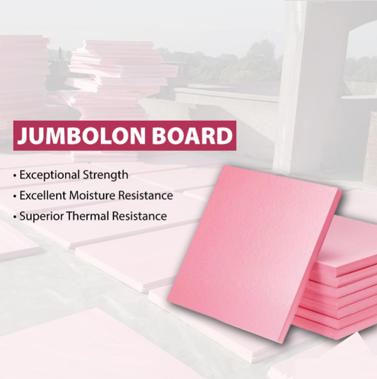 Premium XPS Jumbolon Board – High Density Insulation & Construction Foam Sheet