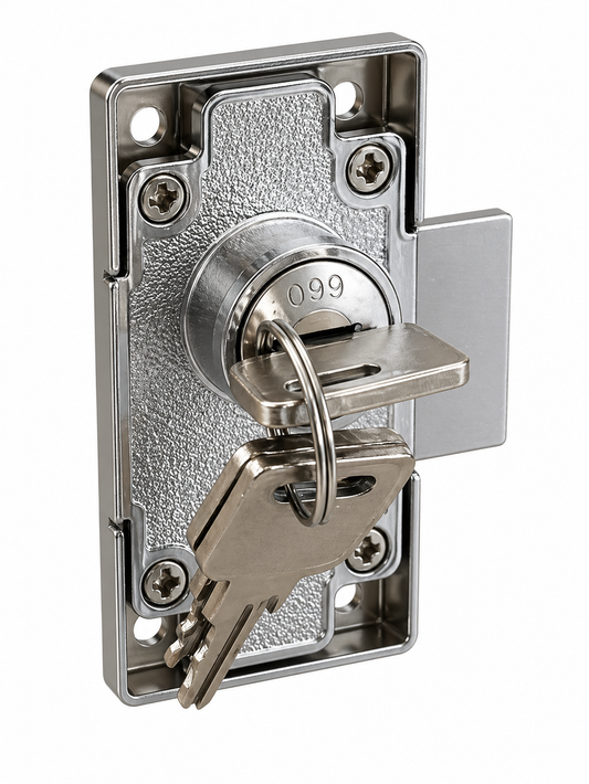 Door Lock 570 – Heavy Duty Security Lock with Keys for Home & Office