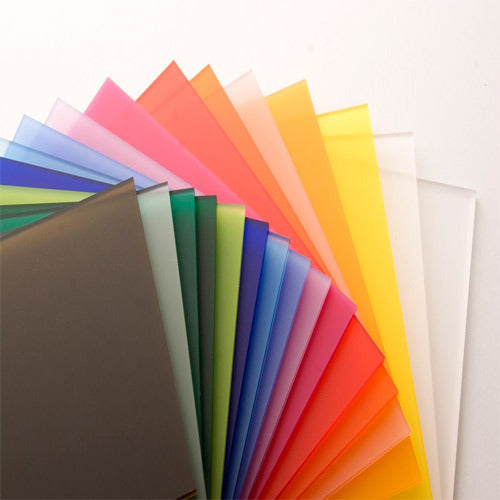 Premium Acrylic Sheets (Clear, Colored & Frosted) – Durable & High Gloss Finish