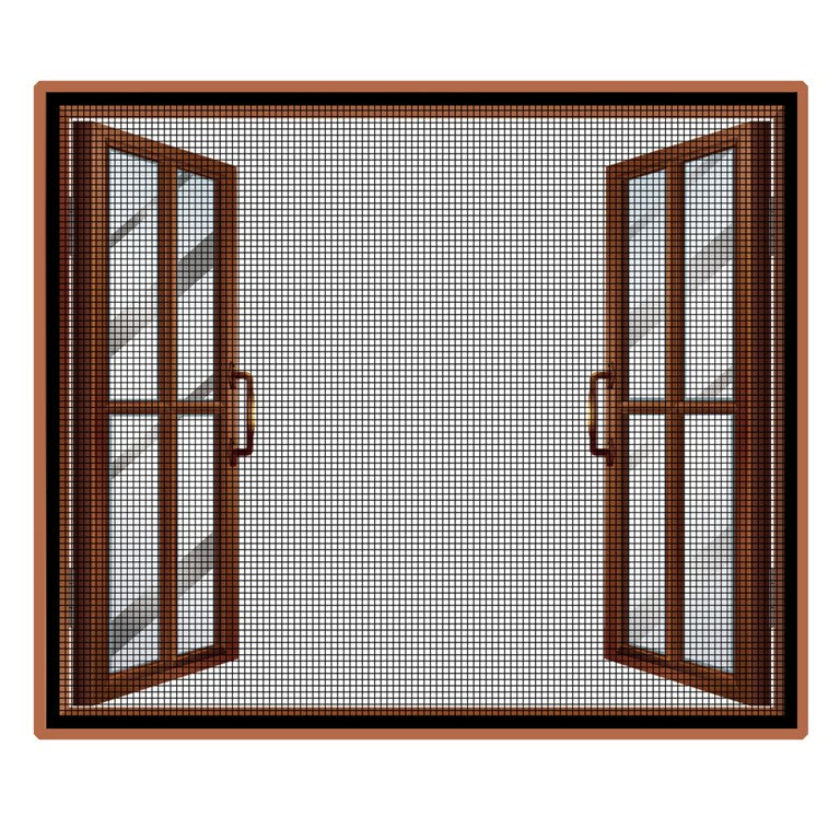 Wire Mesh Net for Windows – Insect Protection & Air Ventilation Screen available in 3 ft height  4 ft 5 ft  6 ft height