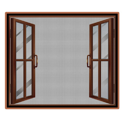 Wire Mesh Net for Windows – Insect Protection & Air Ventilation Screen available in 3 ft height  4 ft 5 ft  6 ft height