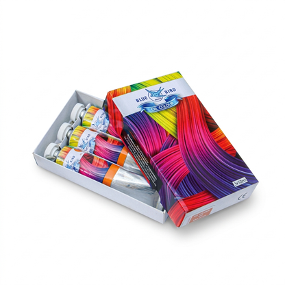 Bluebird Oil Colours – Smooth &amp; Rich Paints for Easy Blending and Creative Artwork