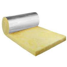 Glass Wool Blanket – Thermal & Acoustic Insulation Roll