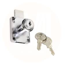 Drawer Lock – Secure Cabinet & Drawer Lock with Keys for Home & Office