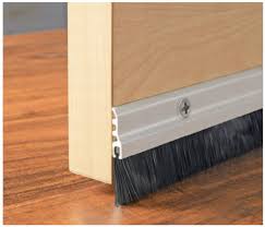 Door Bottom Brush Seal – Dust, Insect & Air Blocker Strip for Doors