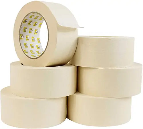 High-Adhesion Professional Masking Tape – Clean Removal Painter's Tape for Construction & DIY
