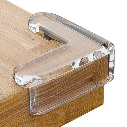 Table Safety Corner Protectors – Soft Edge Guards for Child Safety