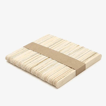 Ice Cream Sticks – Wooden Craft & Popsicle Sticks for DIY, Crafts & Food Use
