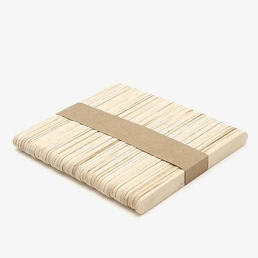 Ice Cream Sticks – Wooden Craft & Popsicle Sticks for DIY, Crafts & Food Use